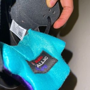 Jordan retro 5s worn twice